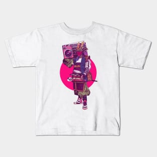Hip-Hop Samurai Kids T-Shirt